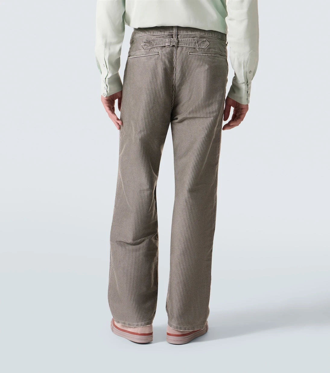 Visvim - Pastoral striped cotton wide-leg pants