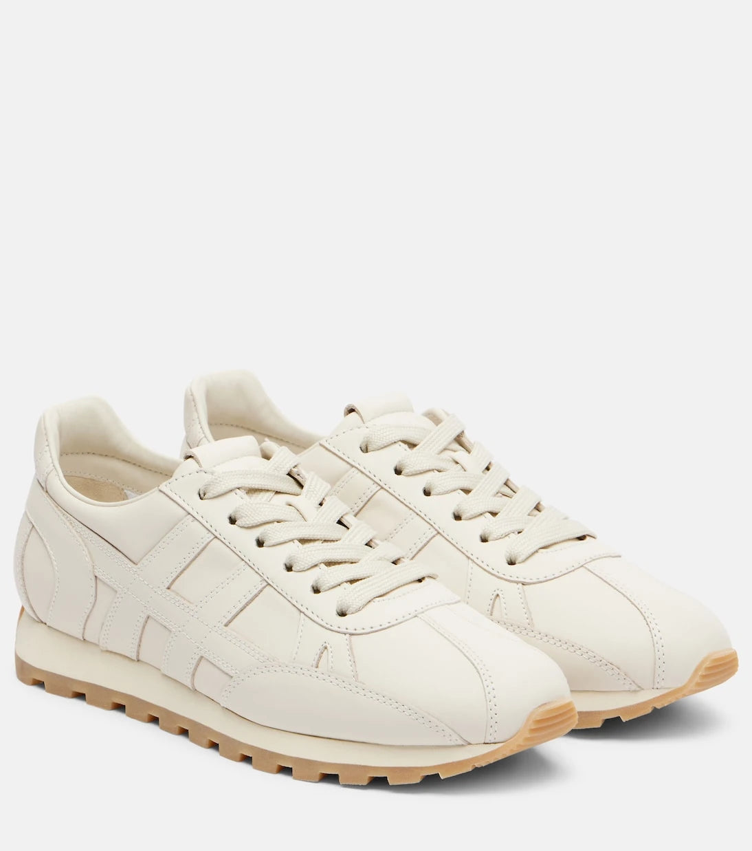 Hogan - H671 suede sneakers