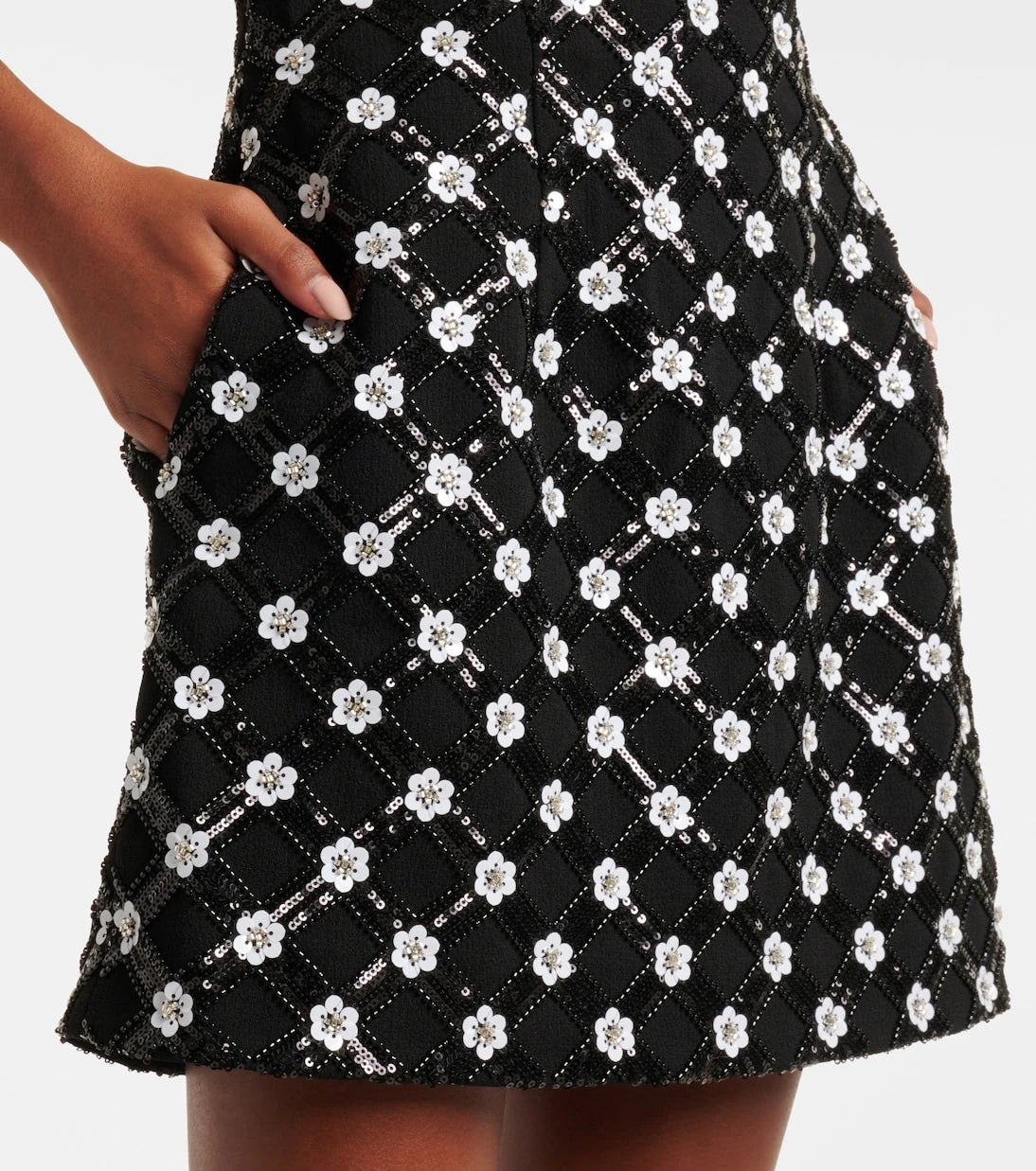 Rebecca Vallance - Alivia embellished shift dress