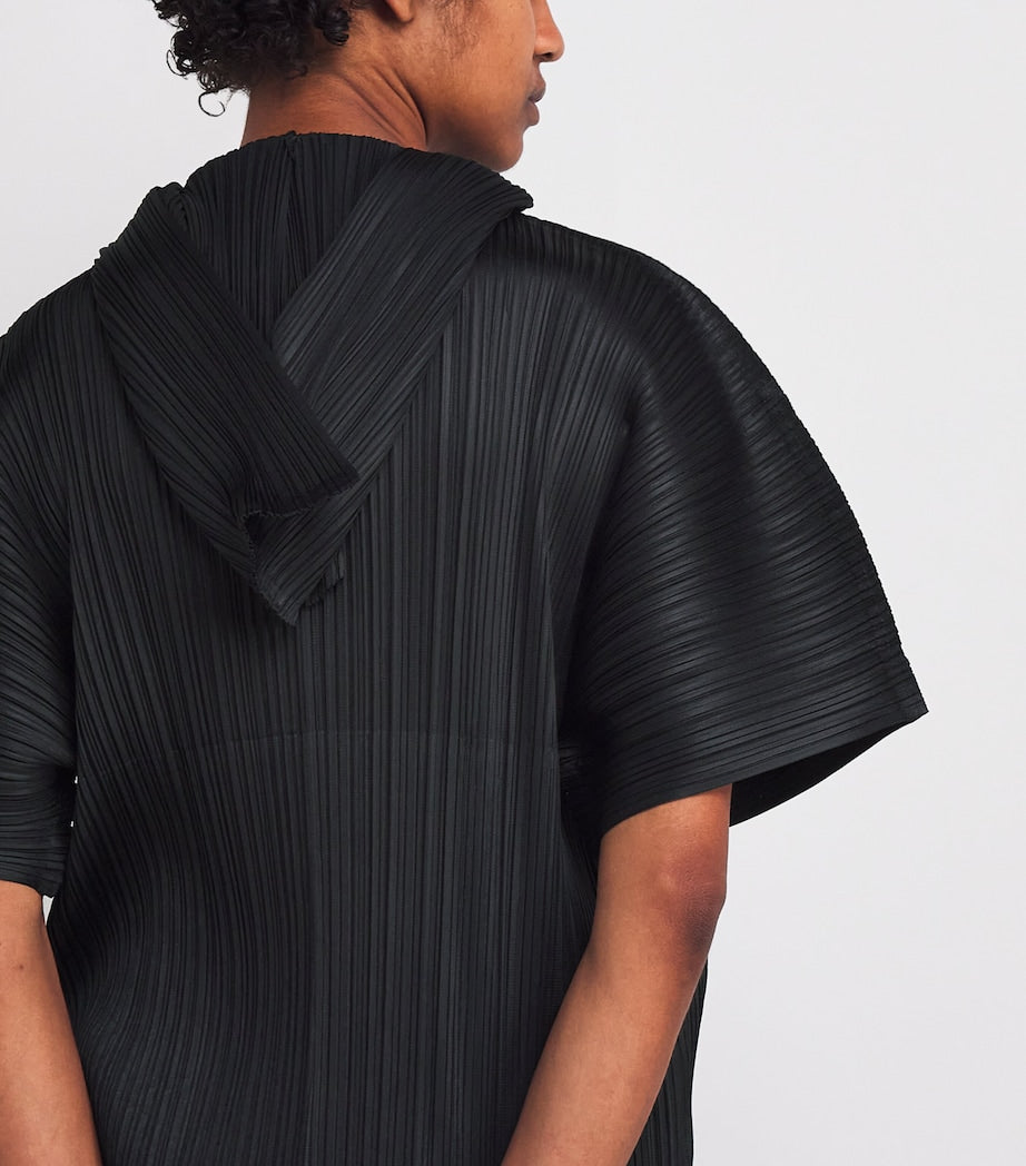 Black Monthly Colors August Top