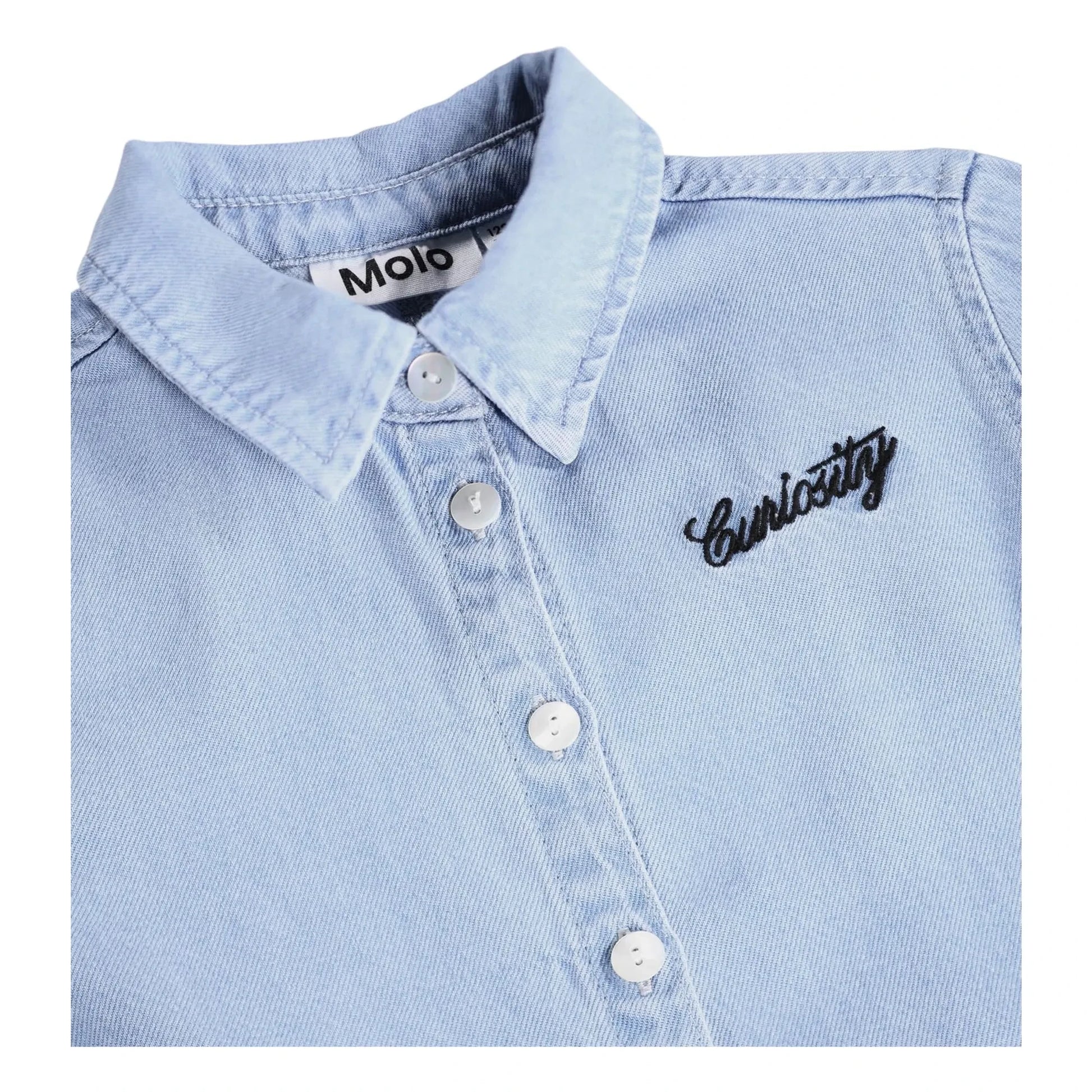Molo - Rebba Denim shirt | Light Blue