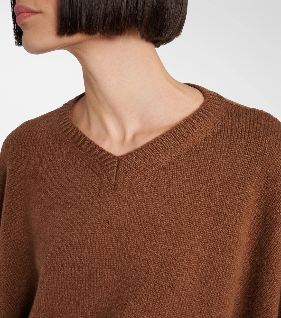 Khaite - Wolfe oversized cashmere sweater