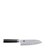 Shun Classic Scalloped Santoku Knife