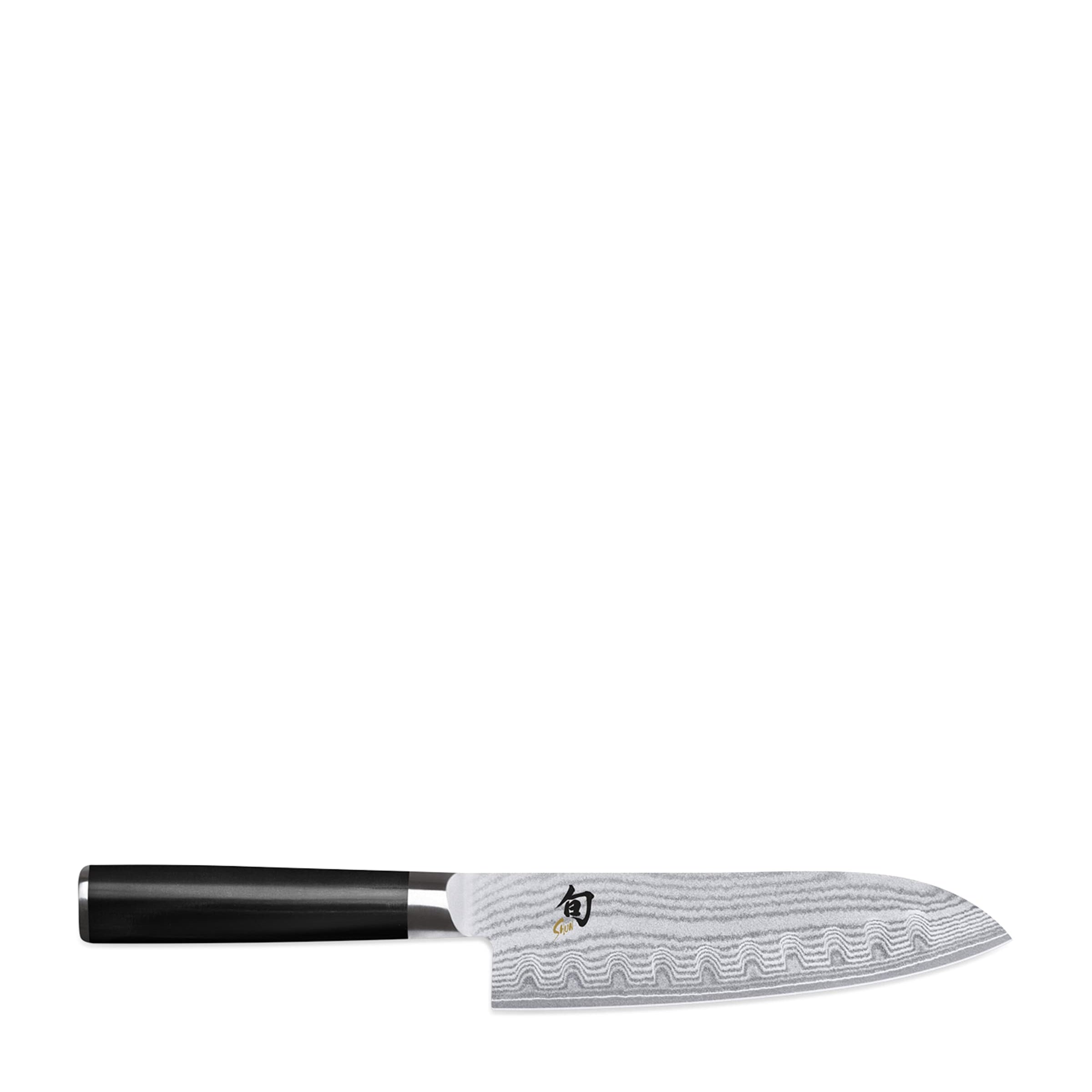 Shun Classic Scalloped Santoku Knife