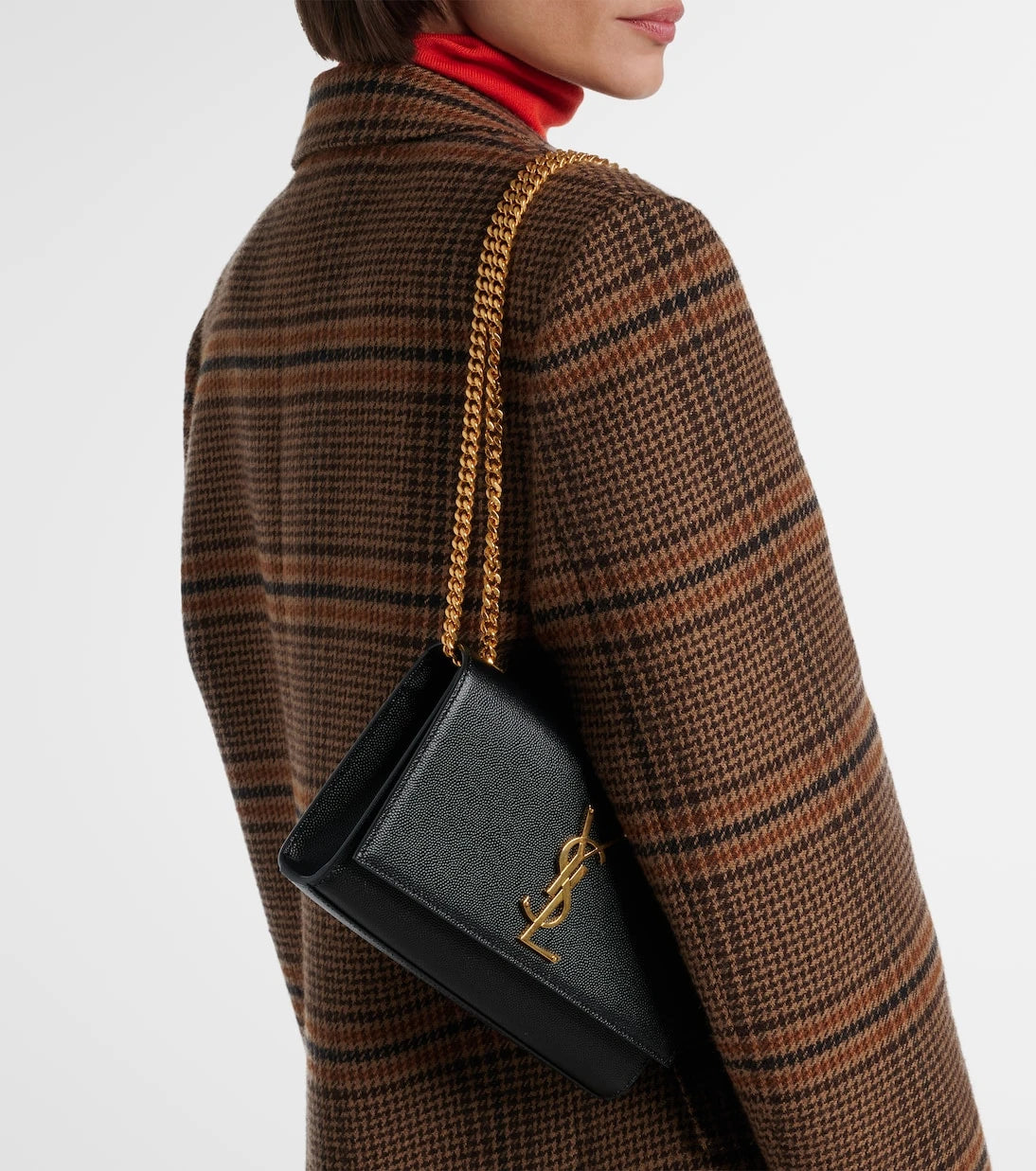 Saint Laurent - Kate Small leather shoulder bag