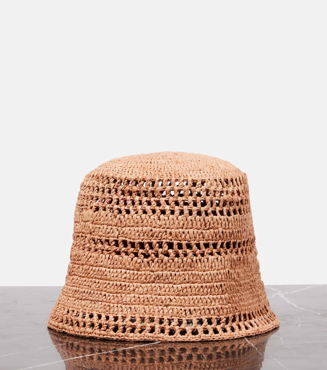 Chloé - Sunset raffia bucket hat