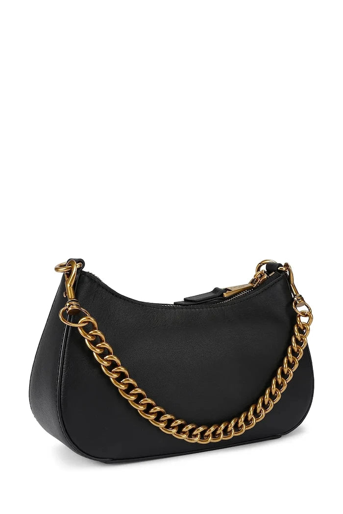 Kurt Geiger London kadın deri crossbody çanta SLOANE HOBO