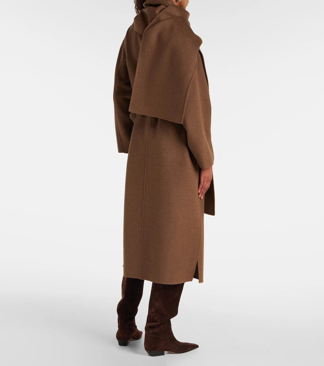 'S Max Mara - Curoe virgin wool wrap coat