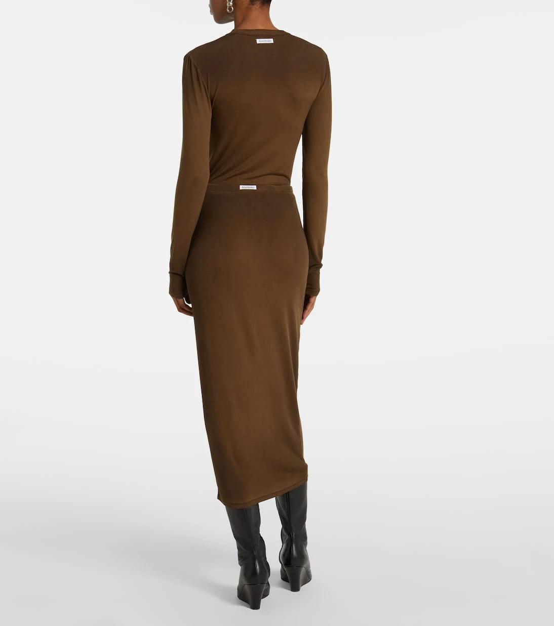 Acne Studios - Esta midi skirt