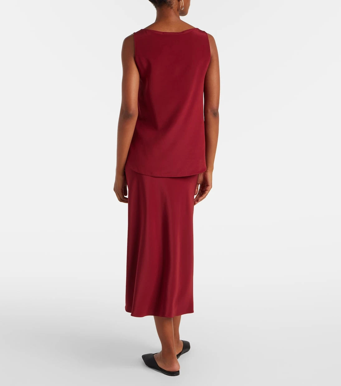 Max Mara - Pecora silk-blend top