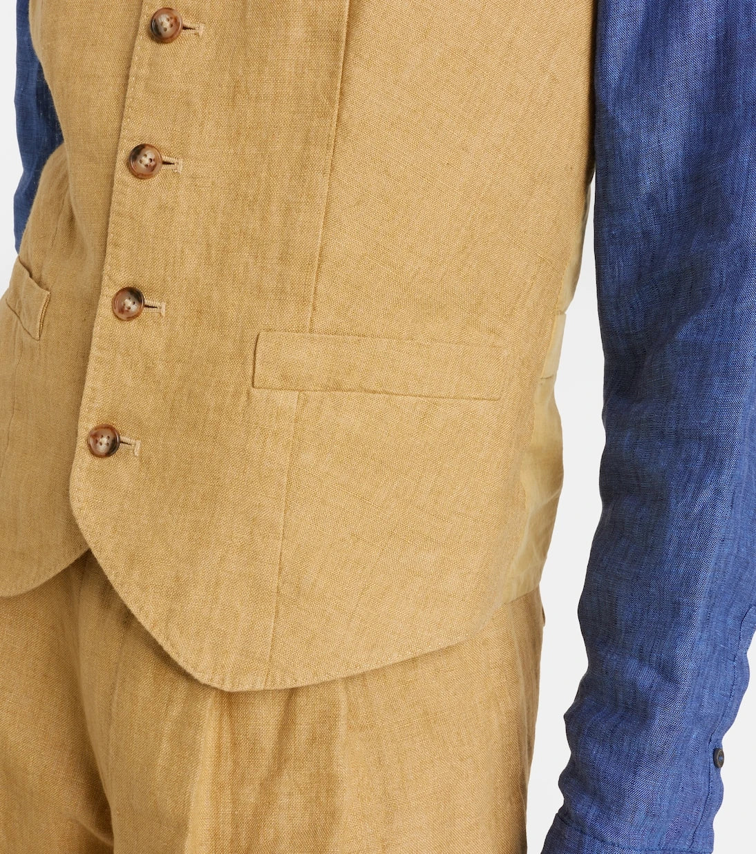 Polo Ralph Lauren - Linen vest