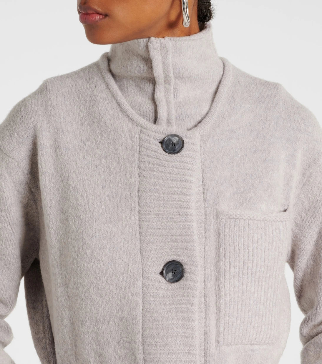 Proenza Schouler - White Label Lenora wrap cardigan