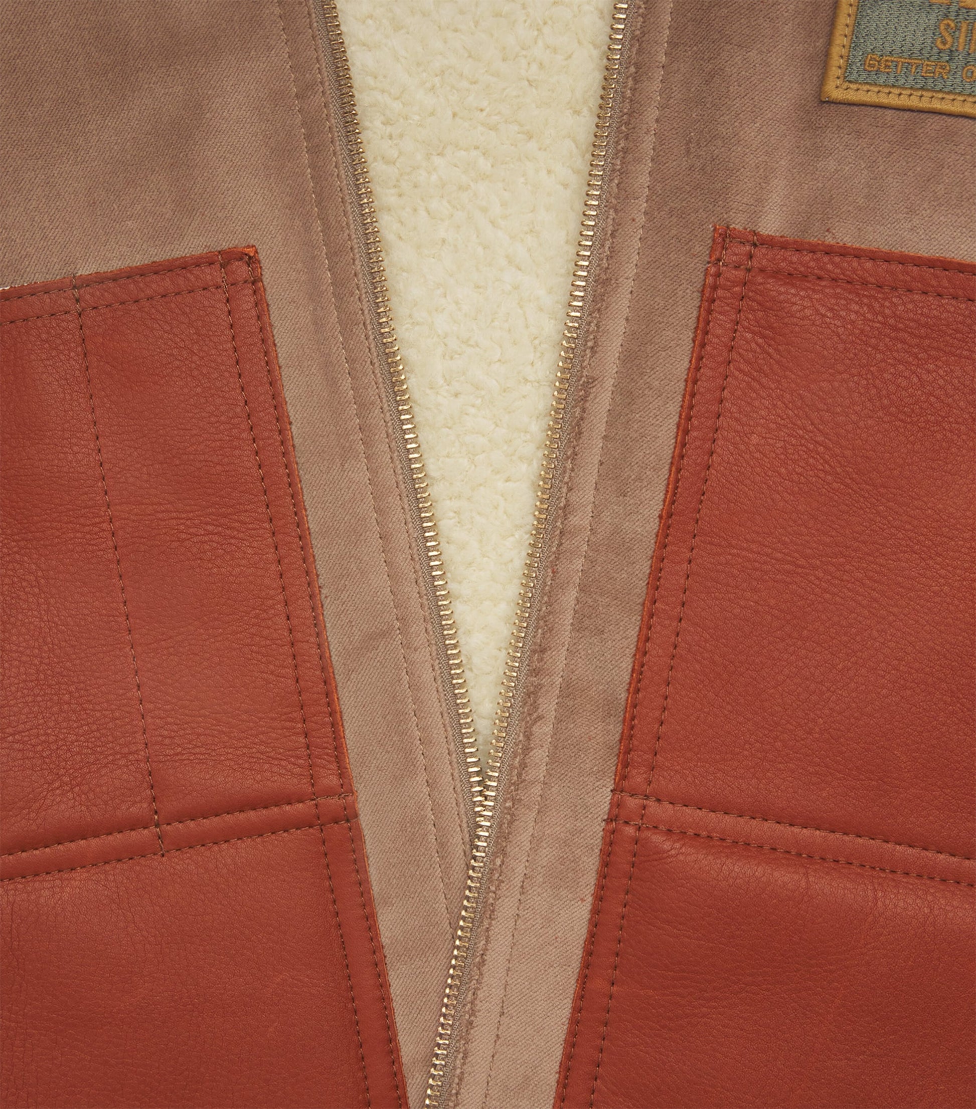 Junya Watanabe MAN Beige x Filson Cotton Patch Gilet