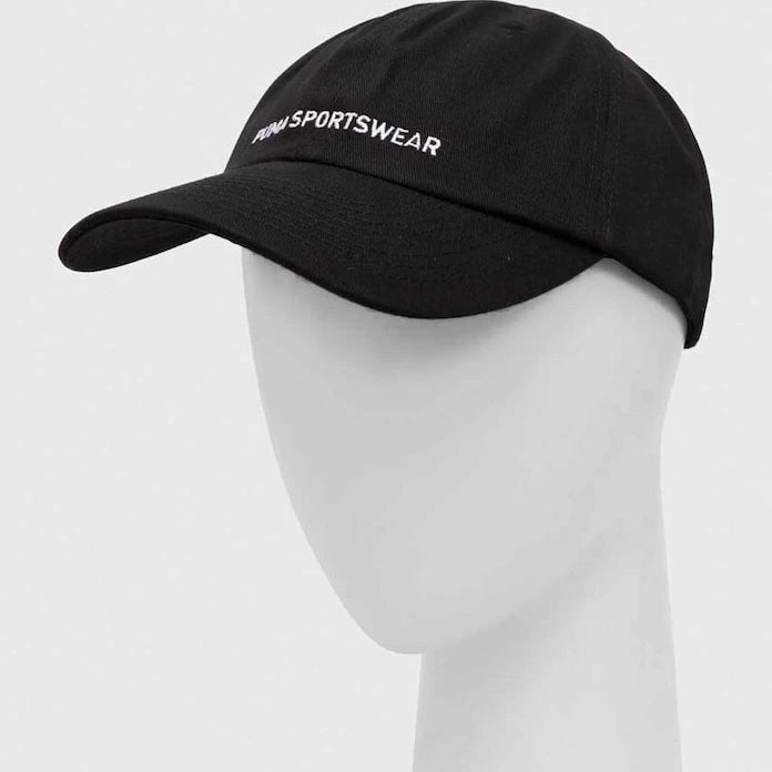 Памучна шапка с козирка Puma