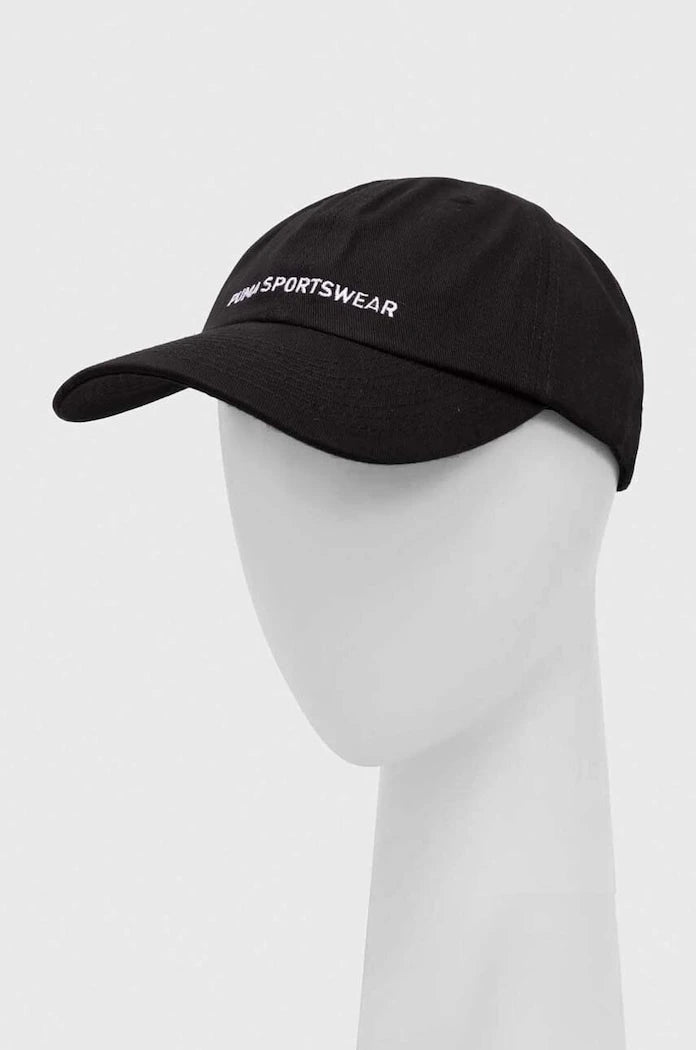 Памучна шапка с козирка Puma