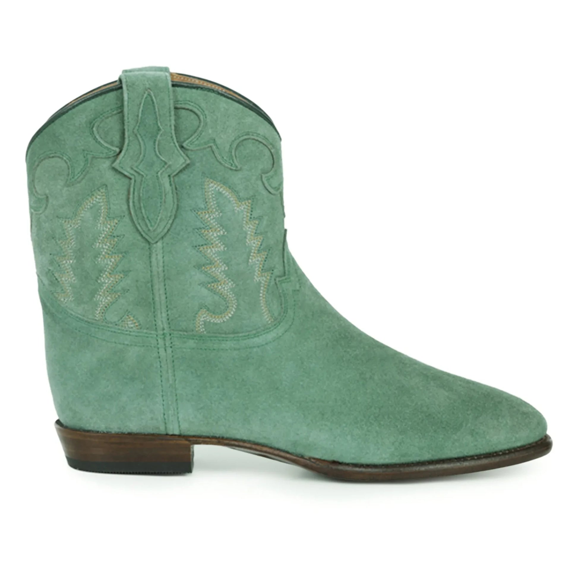 Shiloh Heritage - Boots Early Midnight Daim | Green