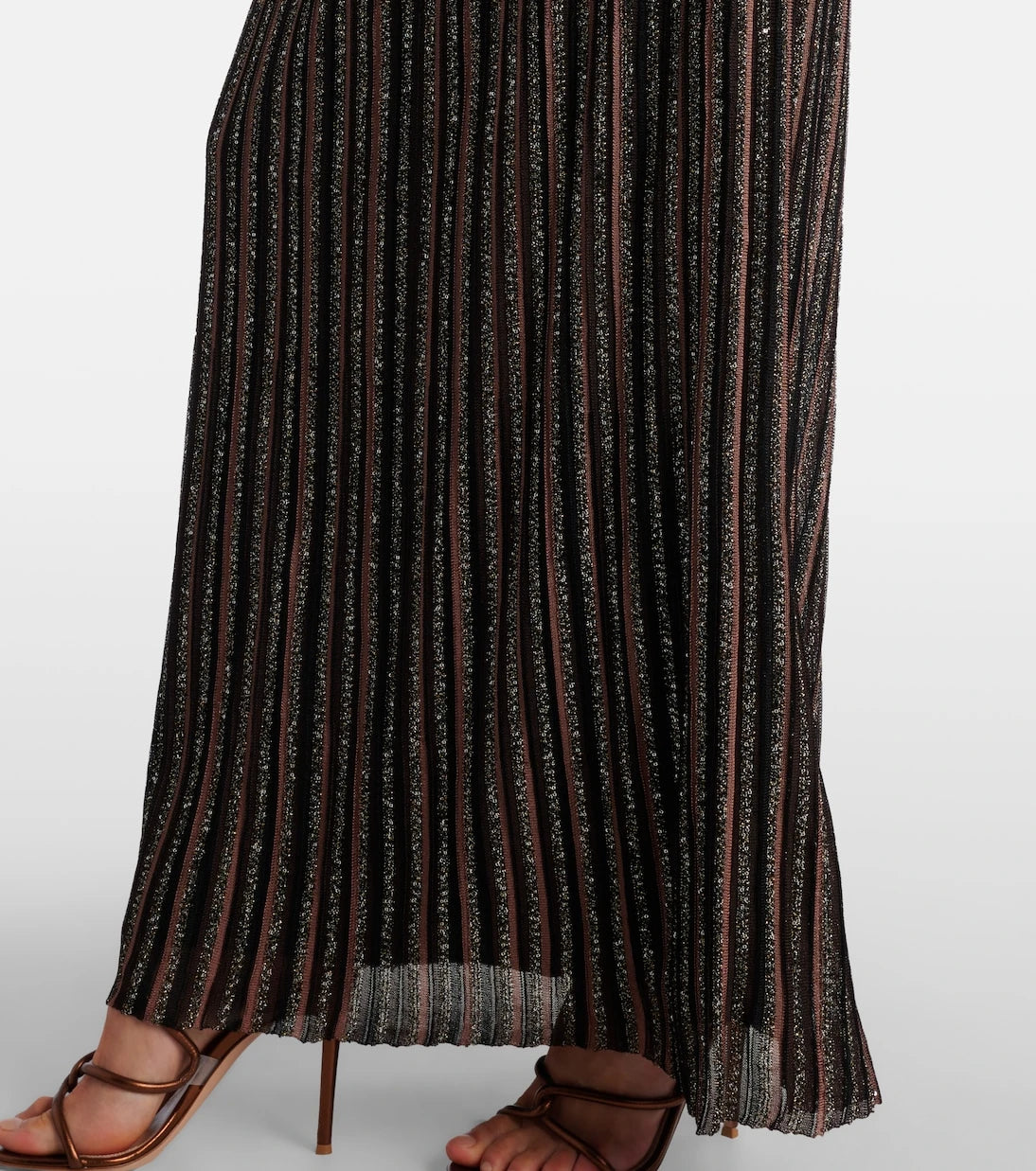Missoni - Lamé maxi dress
