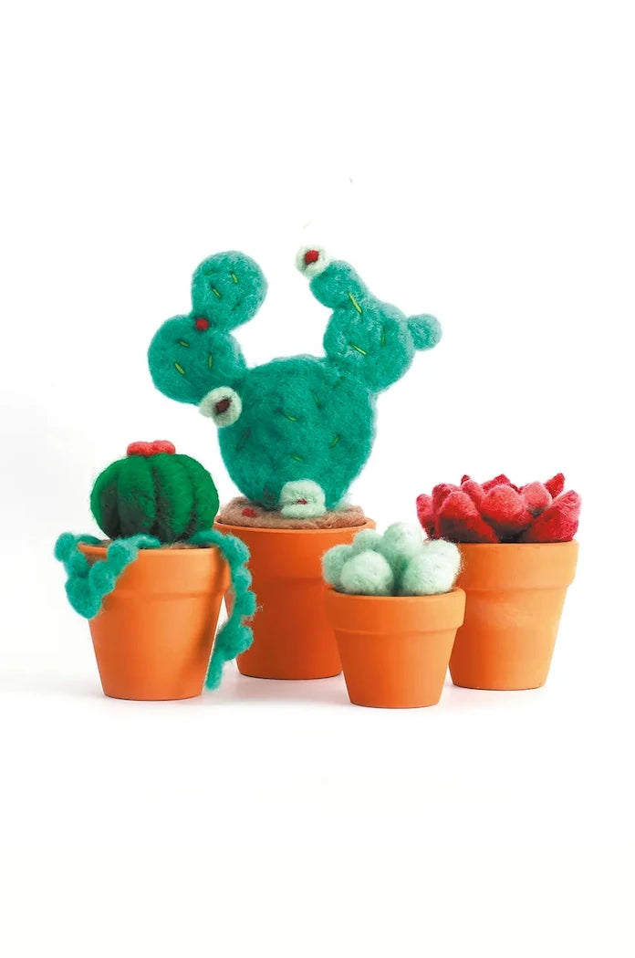 Graine Creative Laine Cardee Jardin Yün DIY Oyuncak Seti
