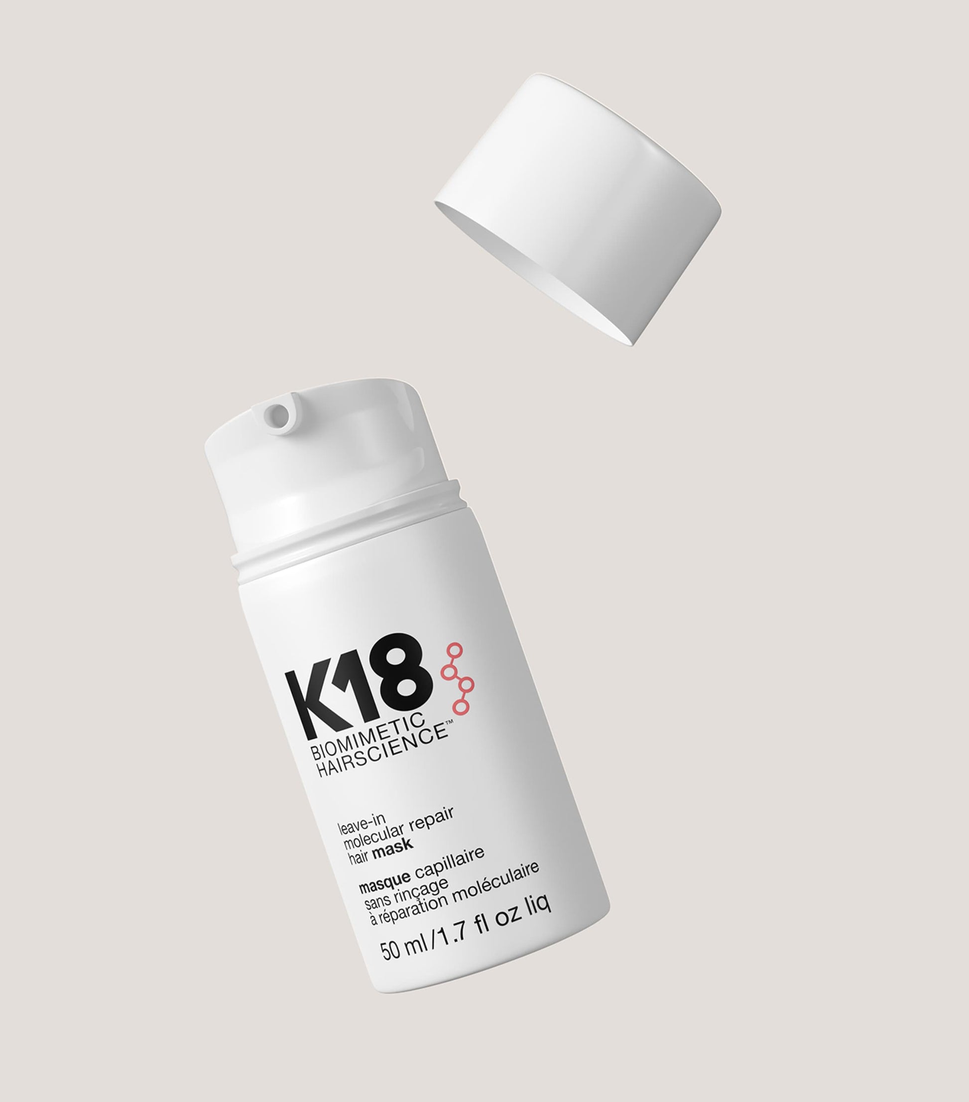 K18 Leave-In Molecular Repair Hair Mask (50ml)