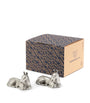 Royal Selangor Pewter Horse Chockstick Rests (Set of 2)