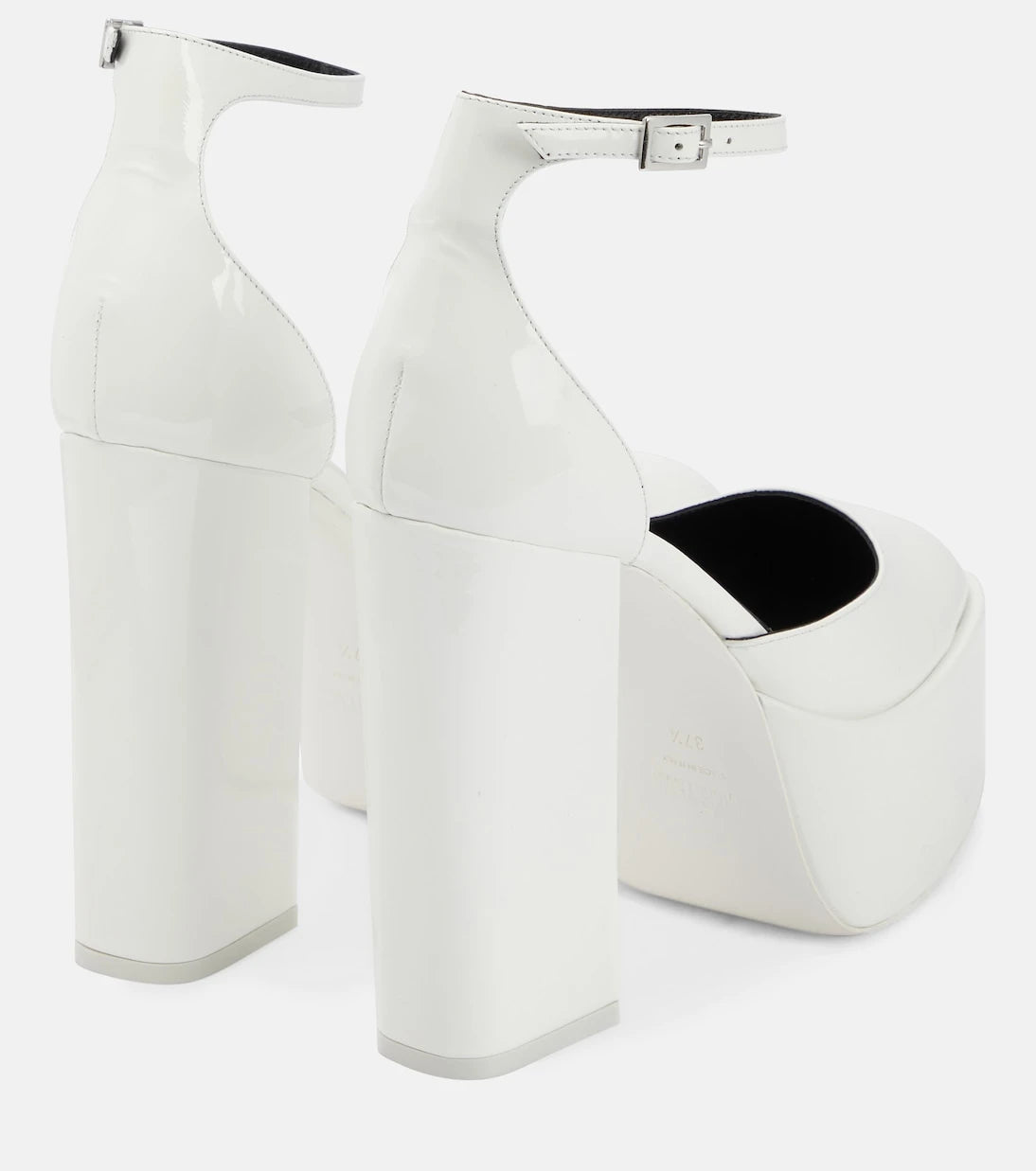 Paris Texas - Dalilah platform leather pumps