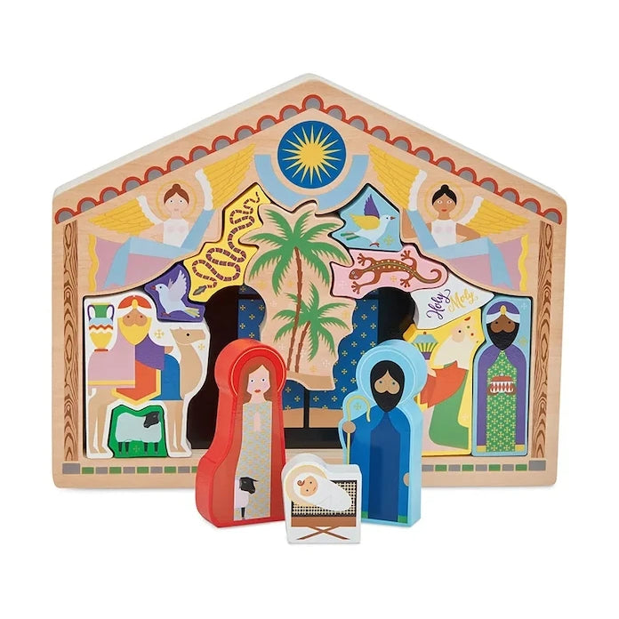 Noel ahşap yapbozu &k amsterdam The Crib