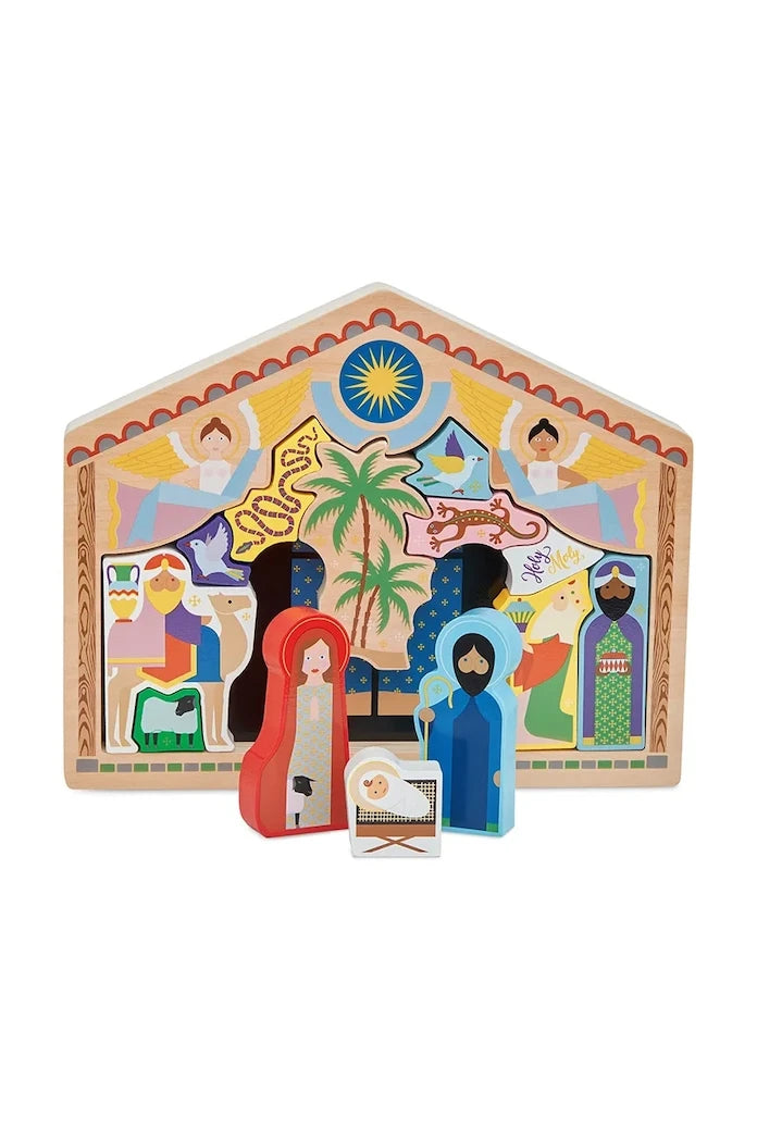Noel ahşap yapbozu &k amsterdam The Crib