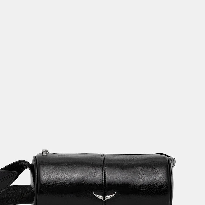 Кожена чанта ZADIG&VOLTAIRE LE DOUDOU VINTAGE PATENT