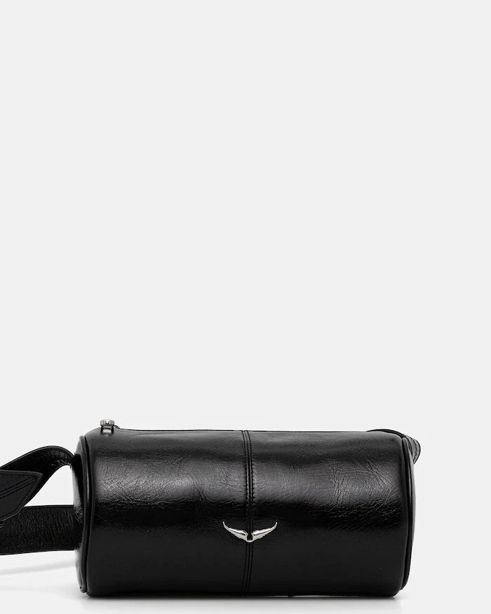 Кожена чанта ZADIG&VOLTAIRE LE DOUDOU VINTAGE PATENT