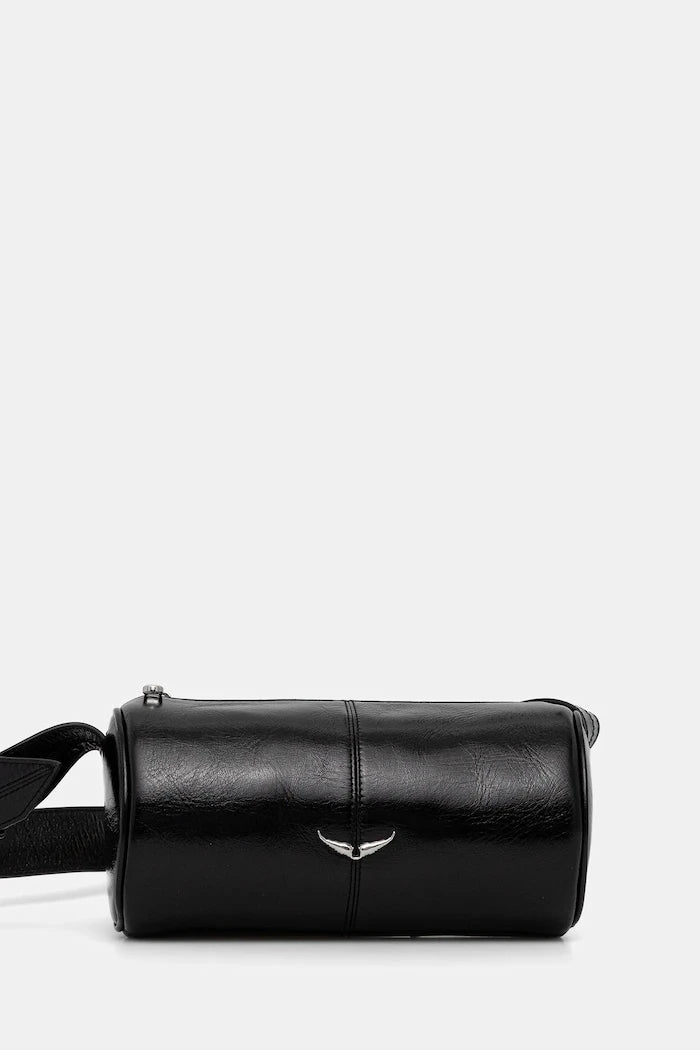 Кожена чанта ZADIG&VOLTAIRE LE DOUDOU VINTAGE PATENT