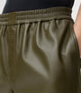 LOEWE Leather Shorts