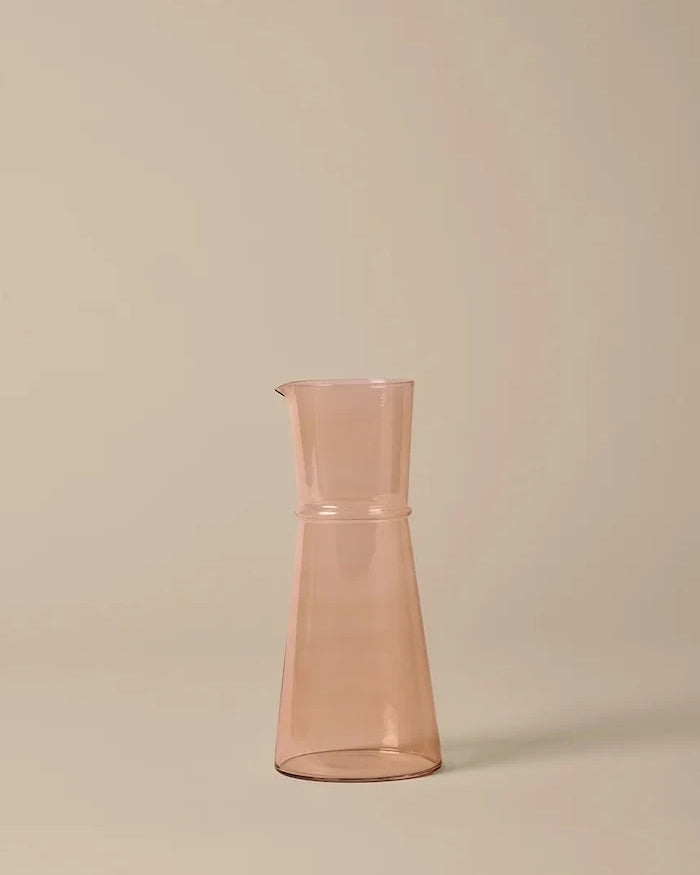 Ferm Living renkli cam karaf 25 x 11 cm