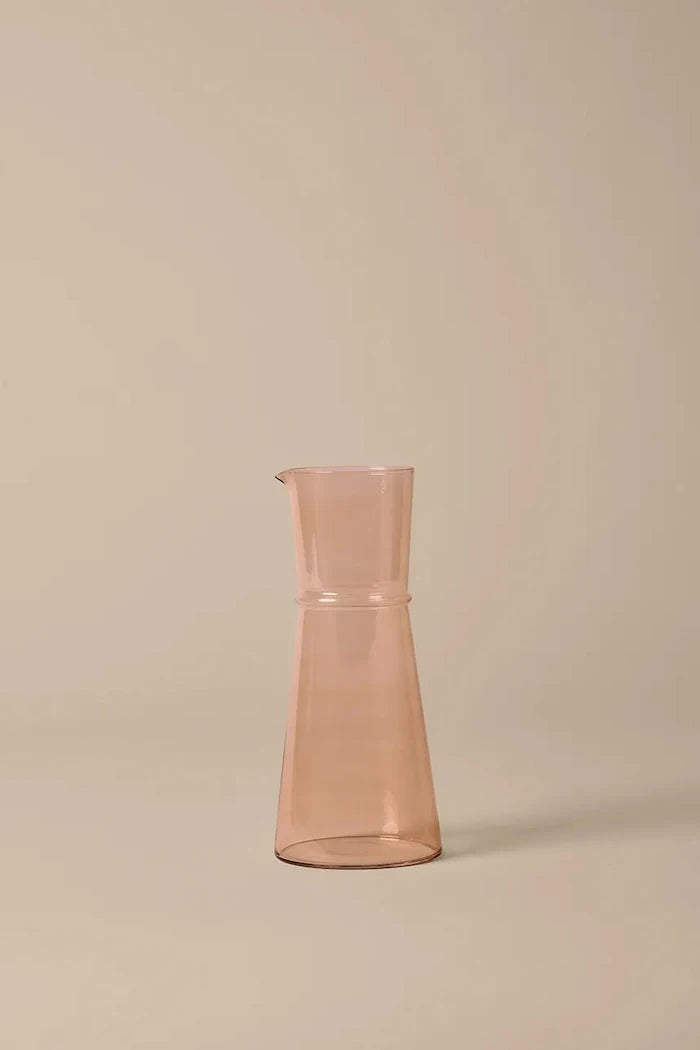 Ferm Living renkli cam karaf 25 x 11 cm