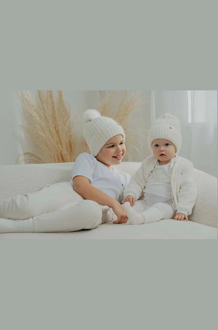 Yünlü Çocuk Şapkası Jamiks GABRIELLE