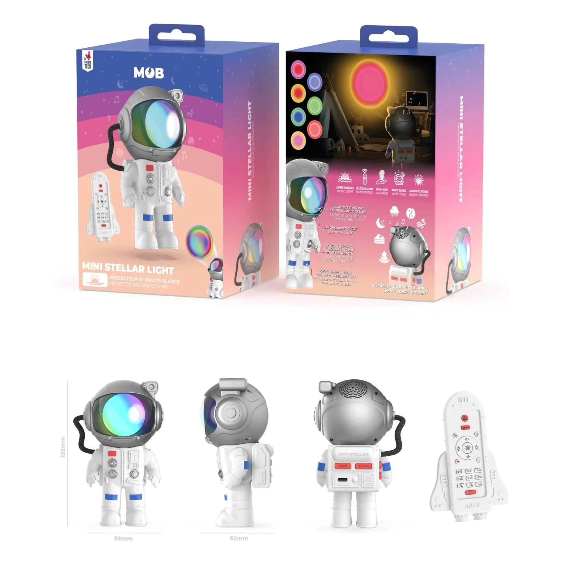 MOB - Mini Stellar musical nightlight