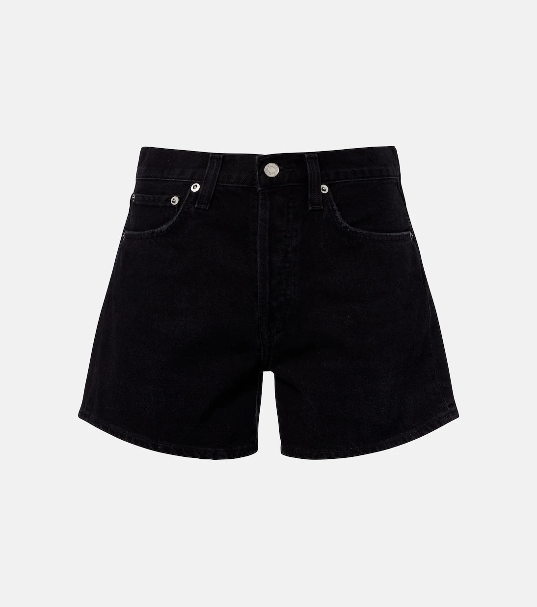 Agolde - Parker Long denim shorts