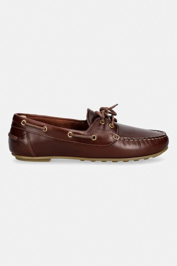 Gant мокасини дамски от кожа Seabaya