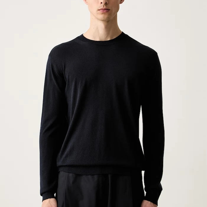 Emporio Armani Erkek İpekli Kazak