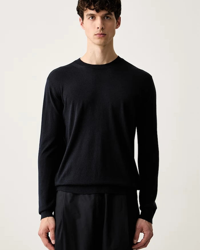 Emporio Armani Erkek İpekli Kazak