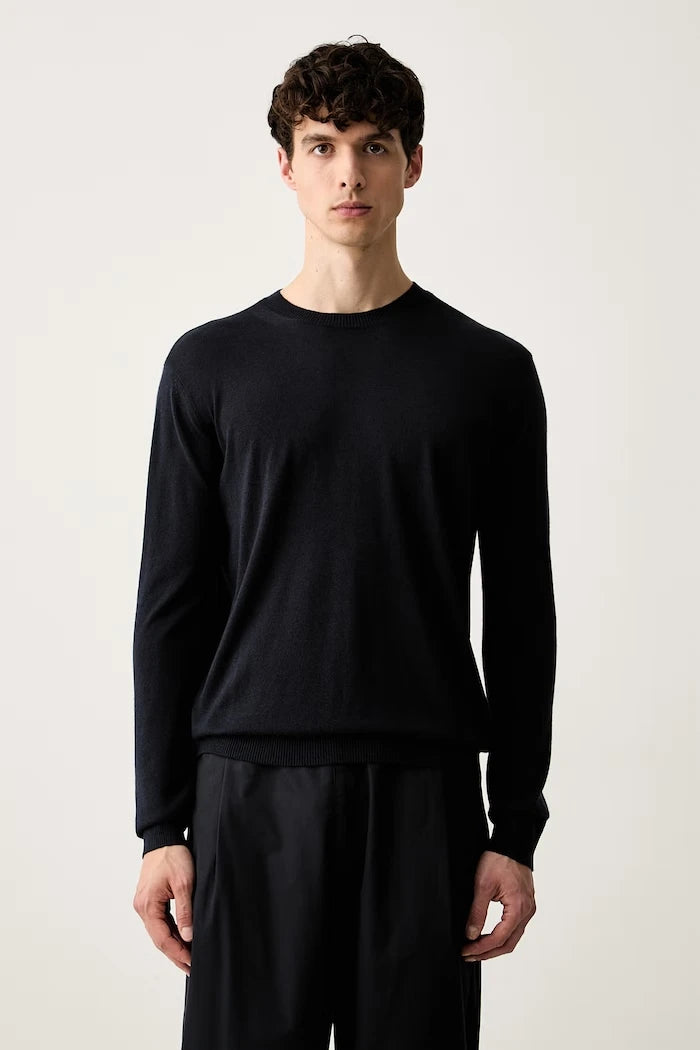 Emporio Armani Erkek İpekli Kazak