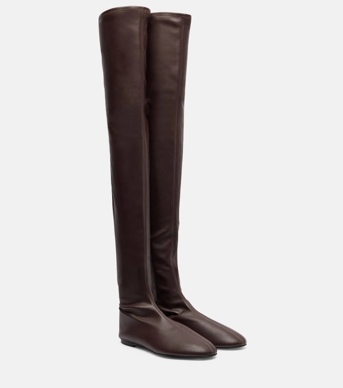 Proenza Schouler - Tee over-the-knee boots
