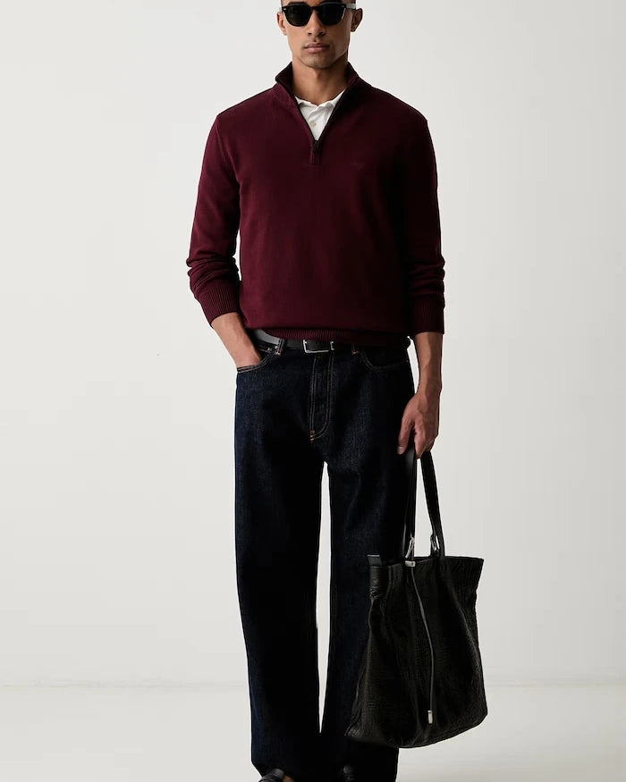 Emporio Armani loose erkek kot pantolon