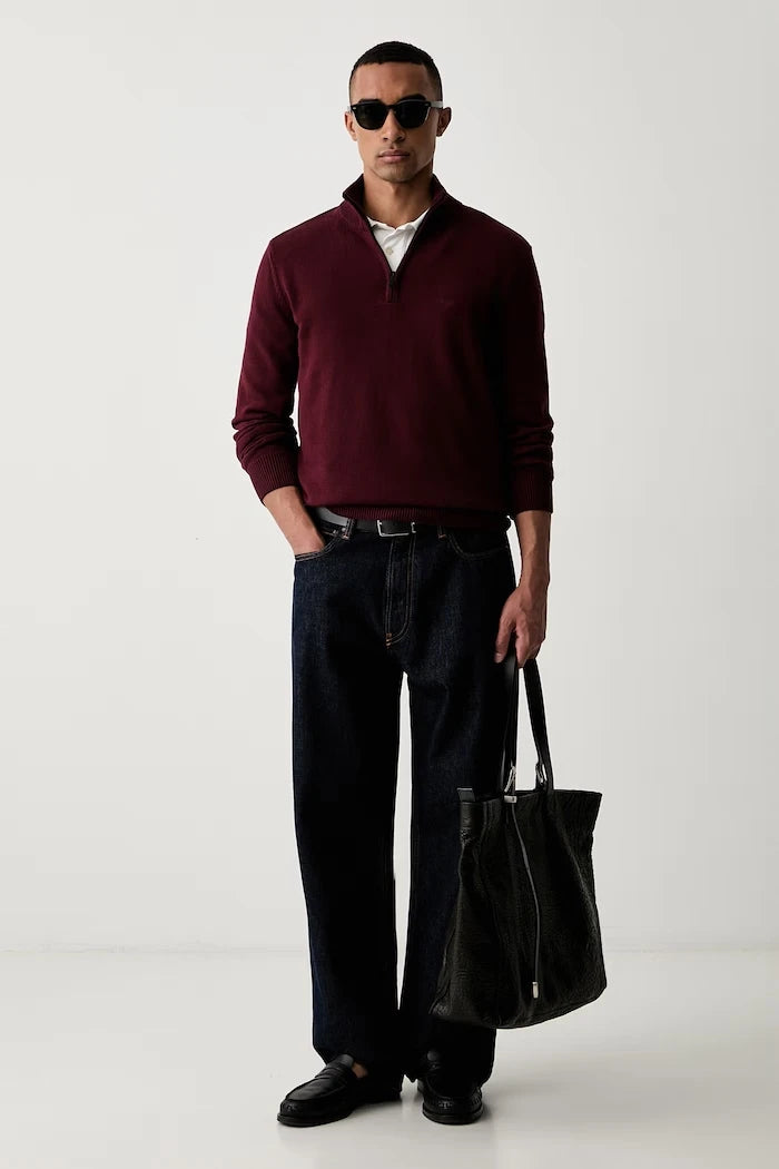 Emporio Armani loose erkek kot pantolon