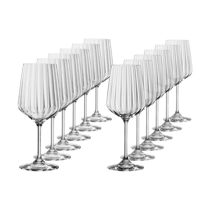 Spiegelau Stemware Wine Glass Set 630 ml (12 Pieces)