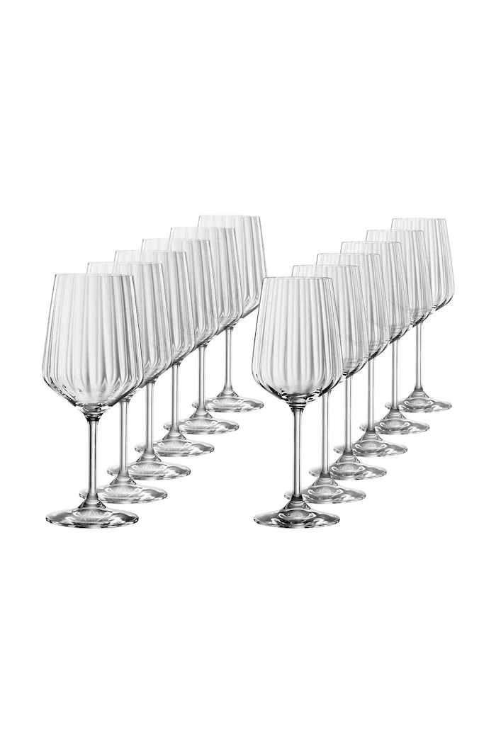 Spiegelau Stemware 630 ml Şarap Kadehi Seti (12 Parça)