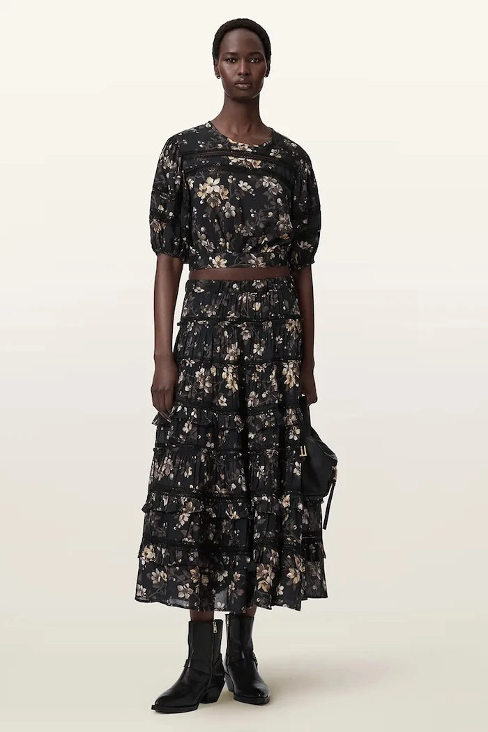 Блуза AllSaints PEONY