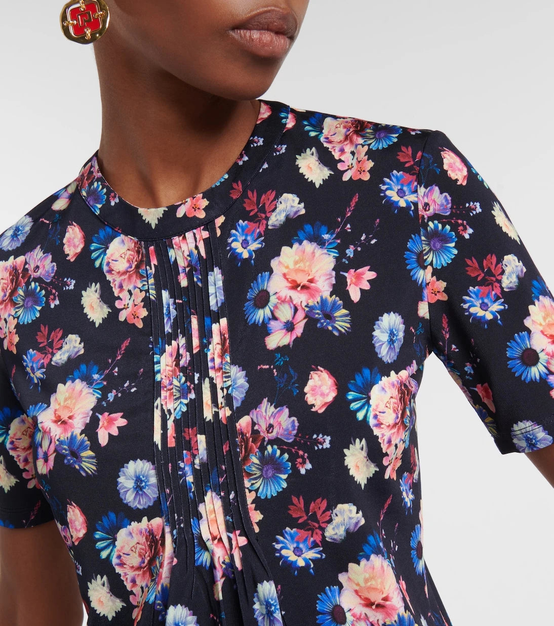 Rabanne - Floral top