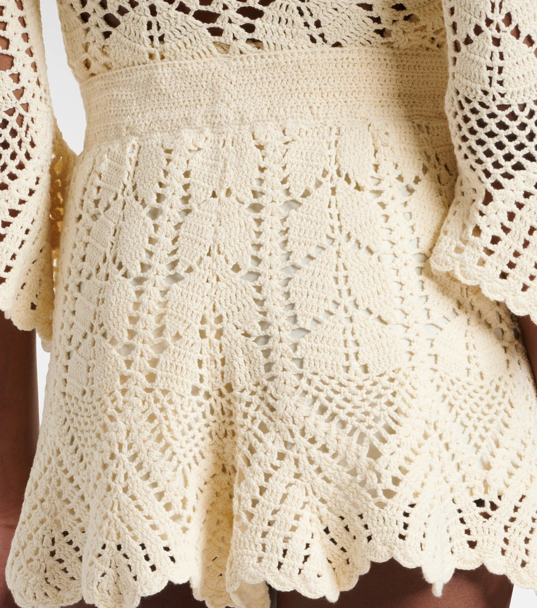 Zimmermann - Awaken lace crochet shorts