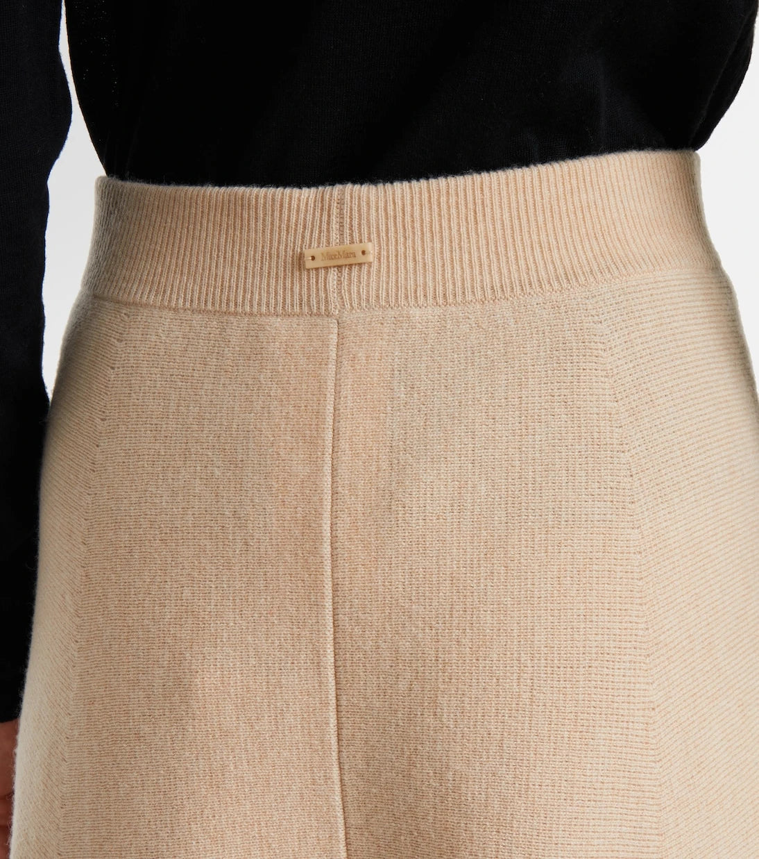 Max Mara - Giberna wool and cashmere maxi skirt