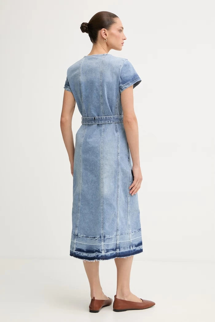 Marc Aurel denim elbise